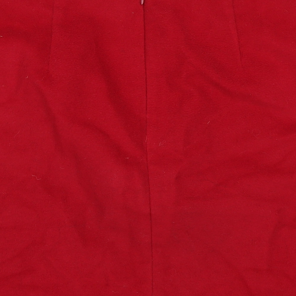 Marks and Spencer Womens Red   Mini Skirt Size 12