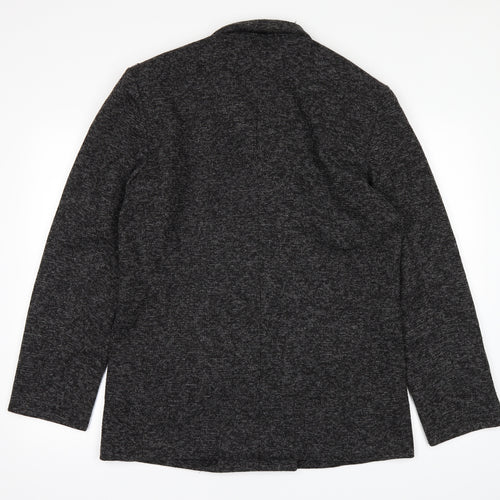 Boohoo Womens Black   Jacket  Size L