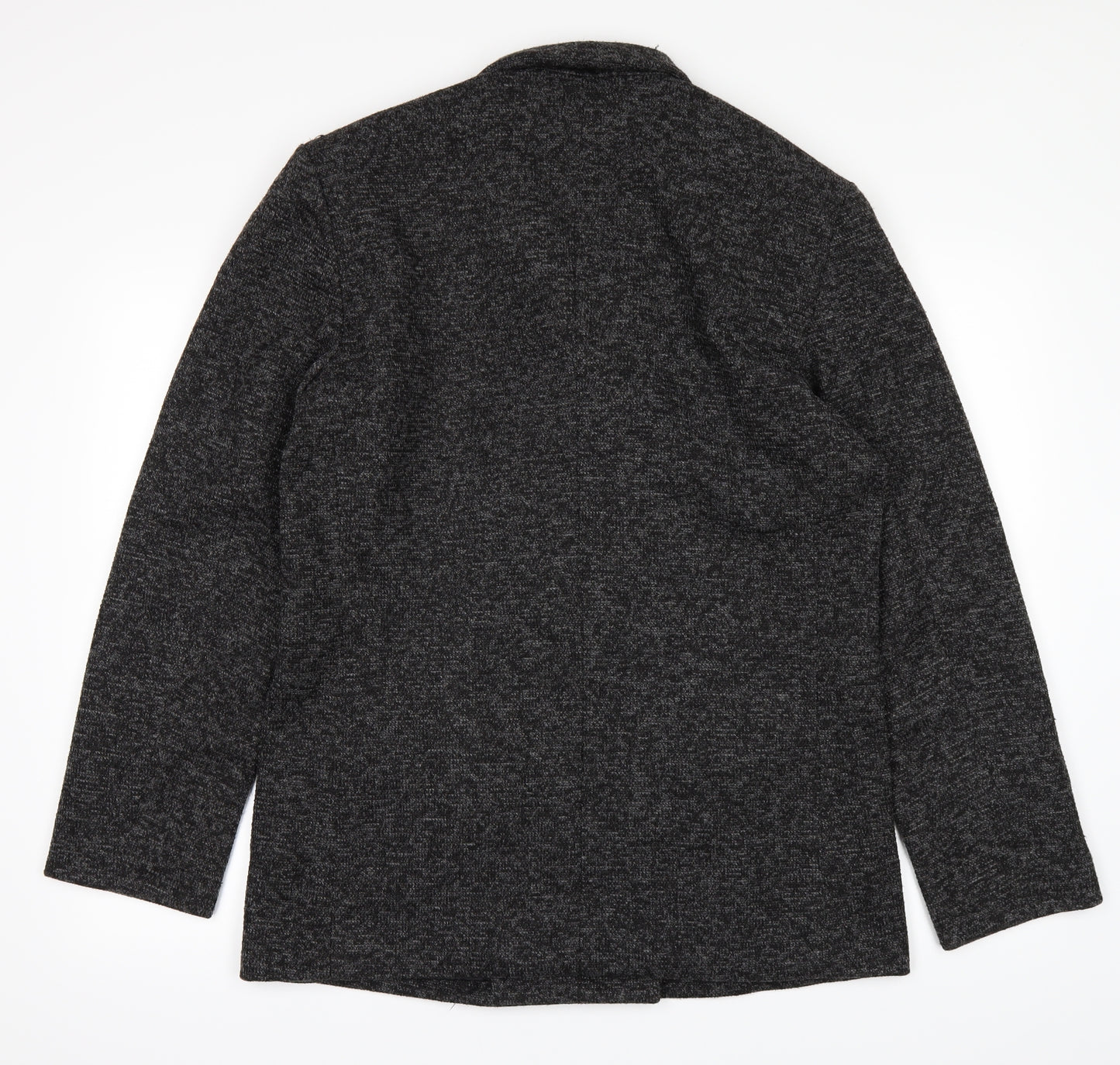 Boohoo Womens Black   Jacket  Size L