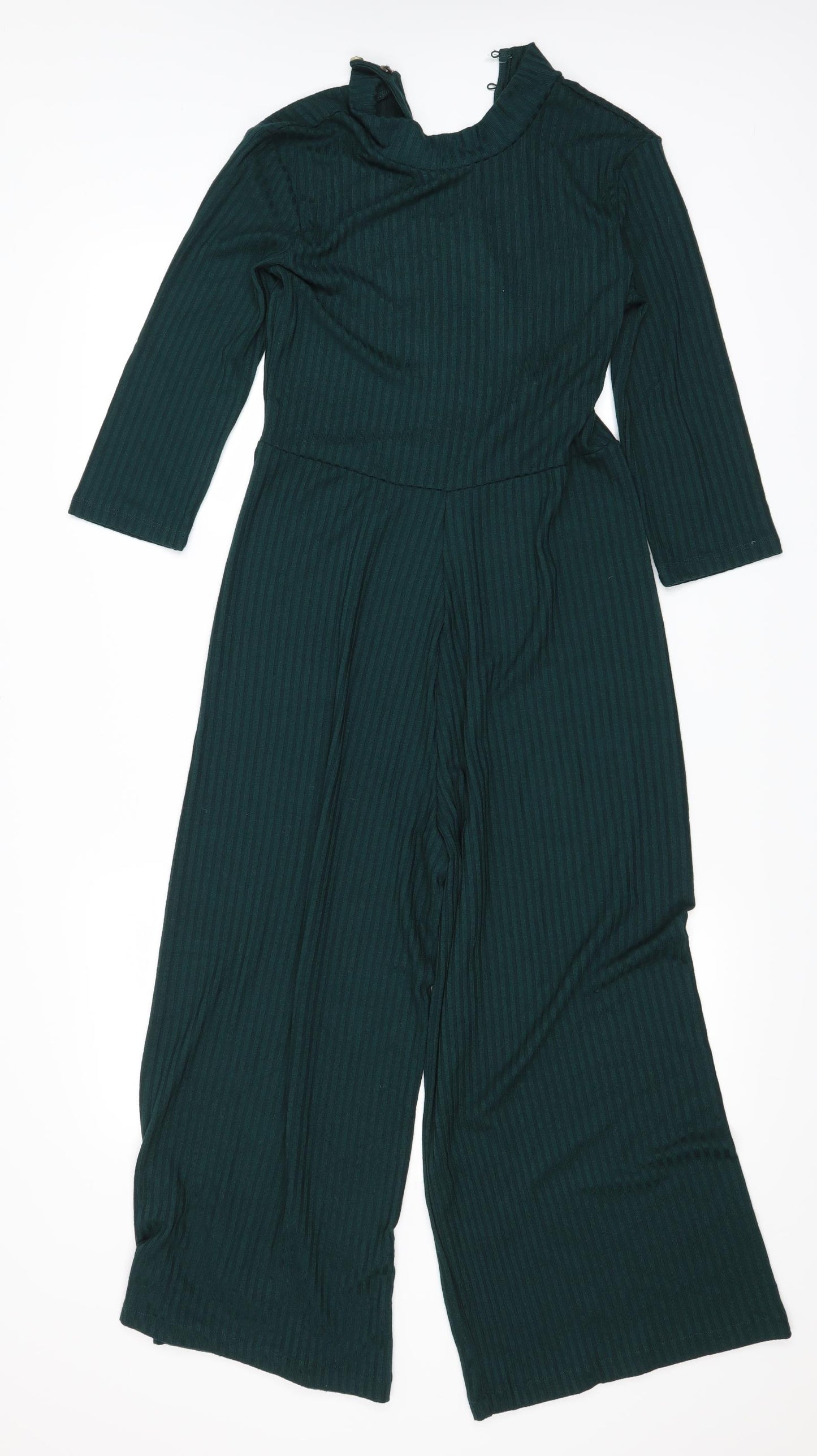Preworn Womens Green   Bodysuit One-Piece Size M