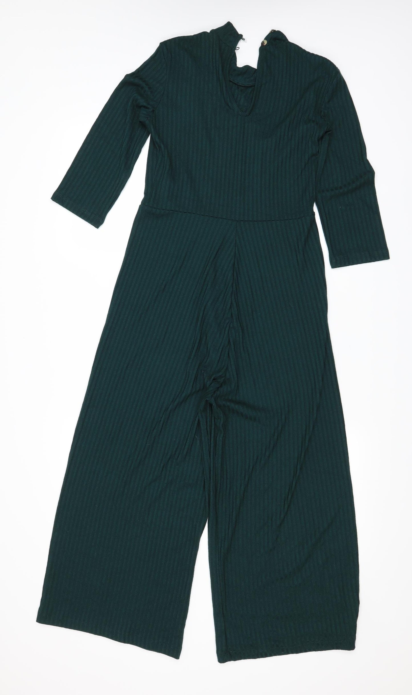 Preworn Womens Green   Bodysuit One-Piece Size M