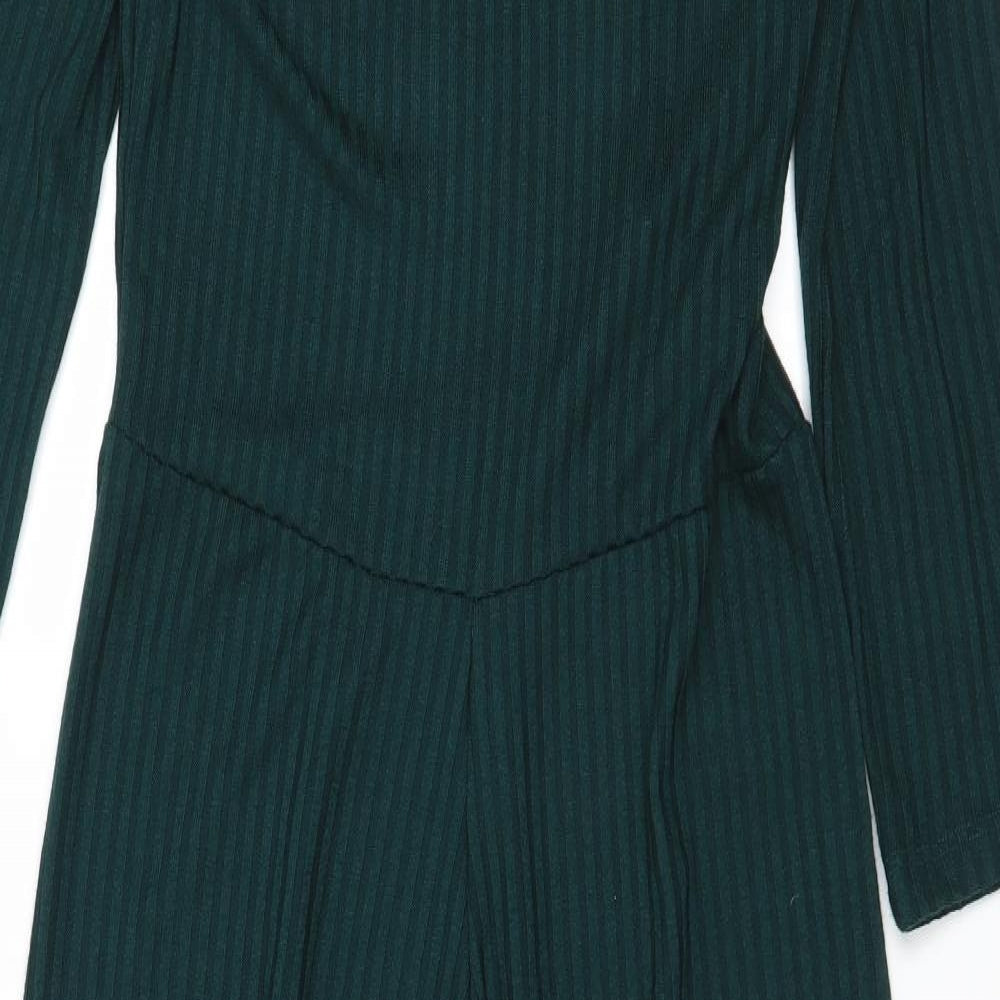 Preworn Womens Green   Bodysuit One-Piece Size M