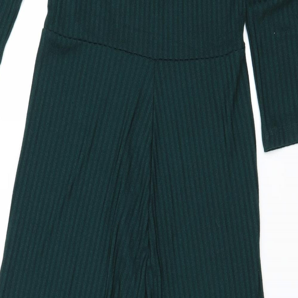Preworn Womens Green   Bodysuit One-Piece Size M