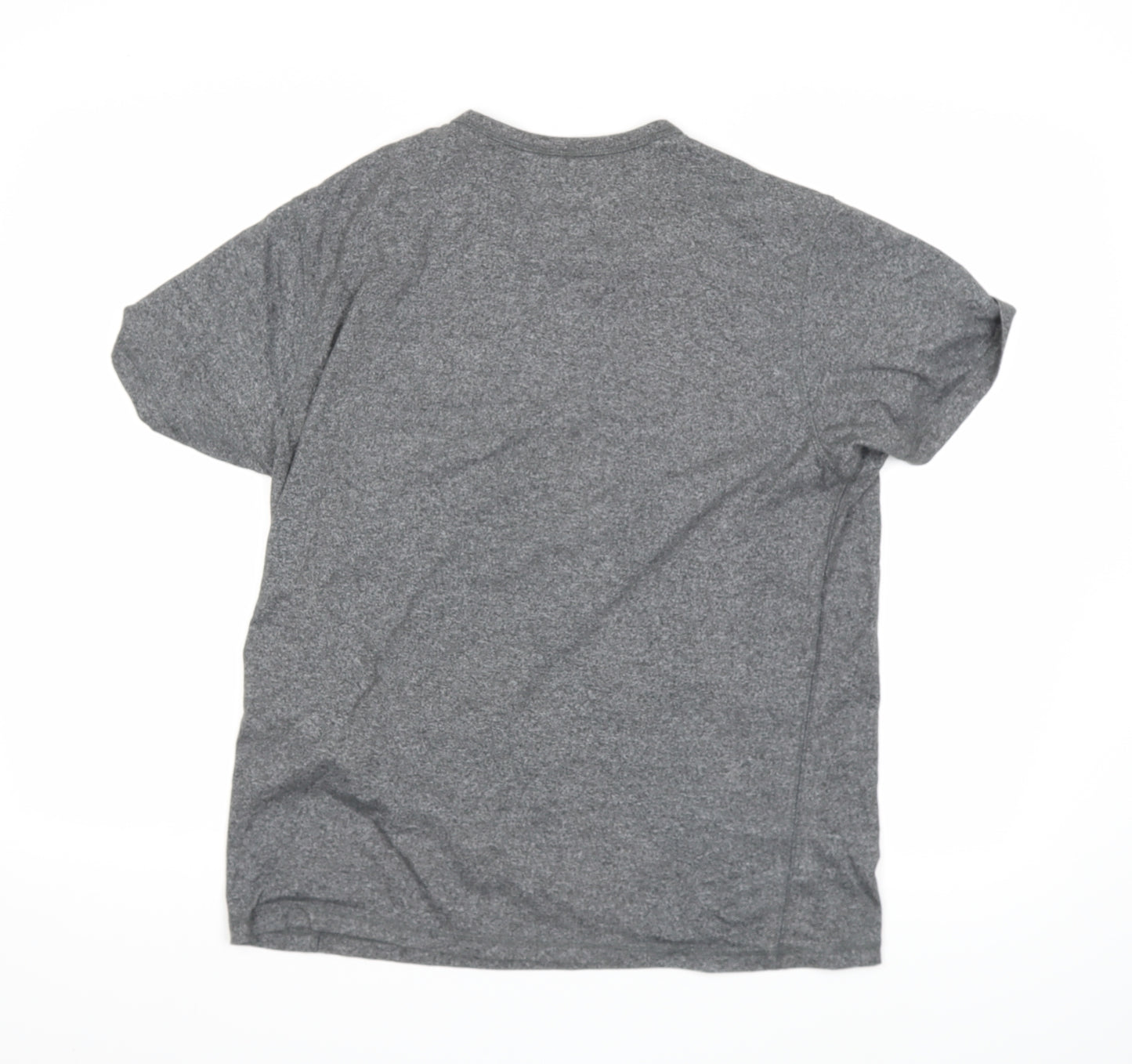 Easy Mens Grey    T-Shirt Size L