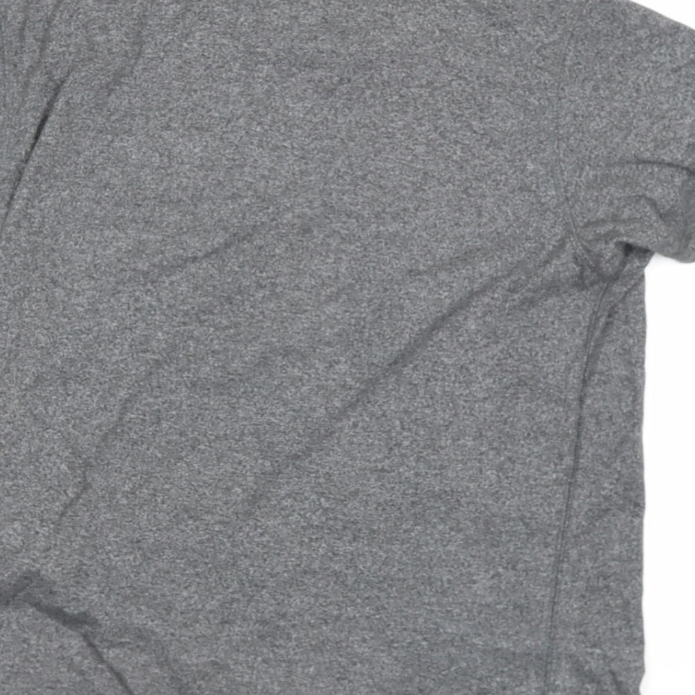 Easy Mens Grey    T-Shirt Size L