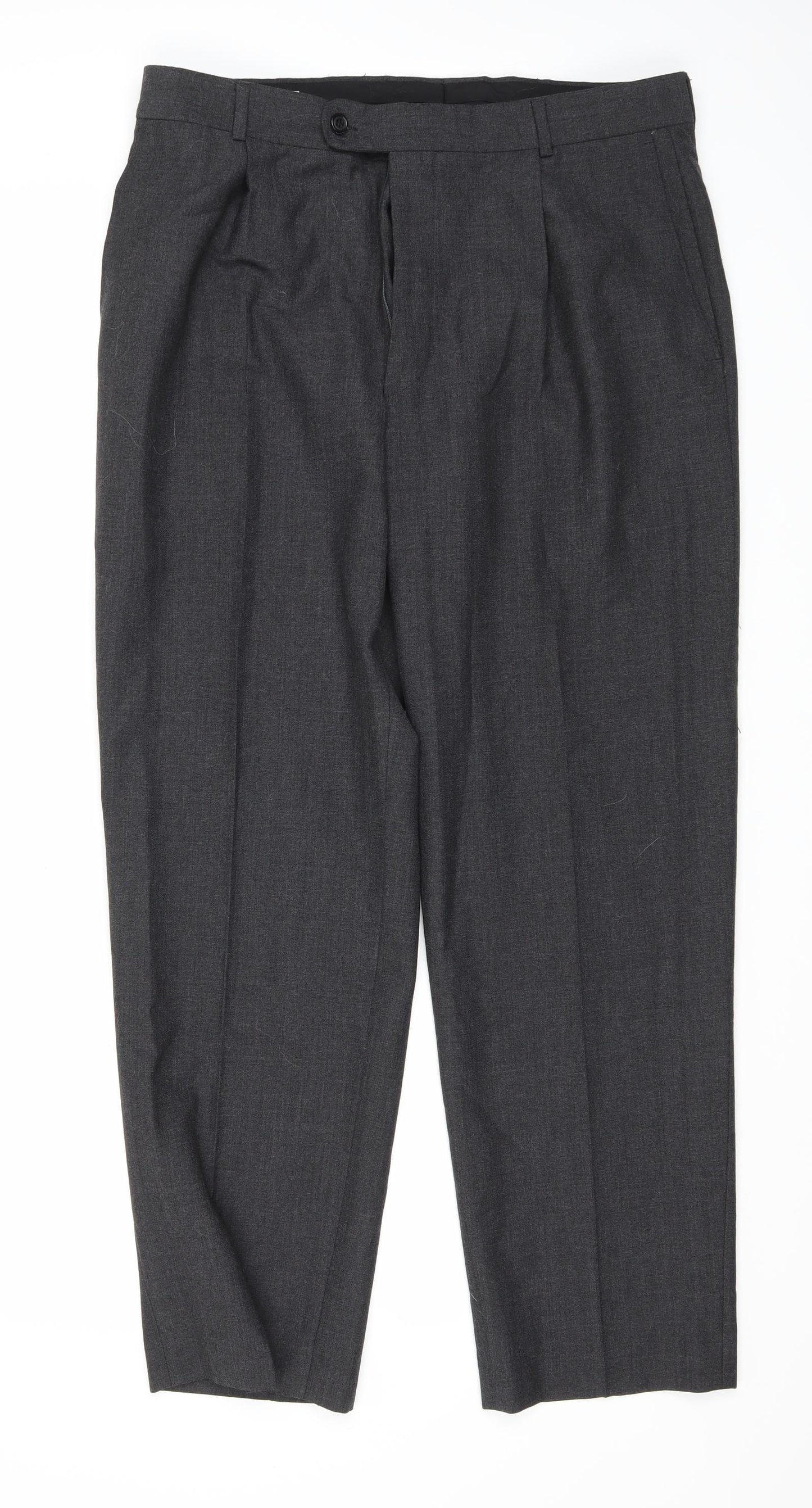 Copperstone Womens Grey   Trousers  Size 34 L29 in
