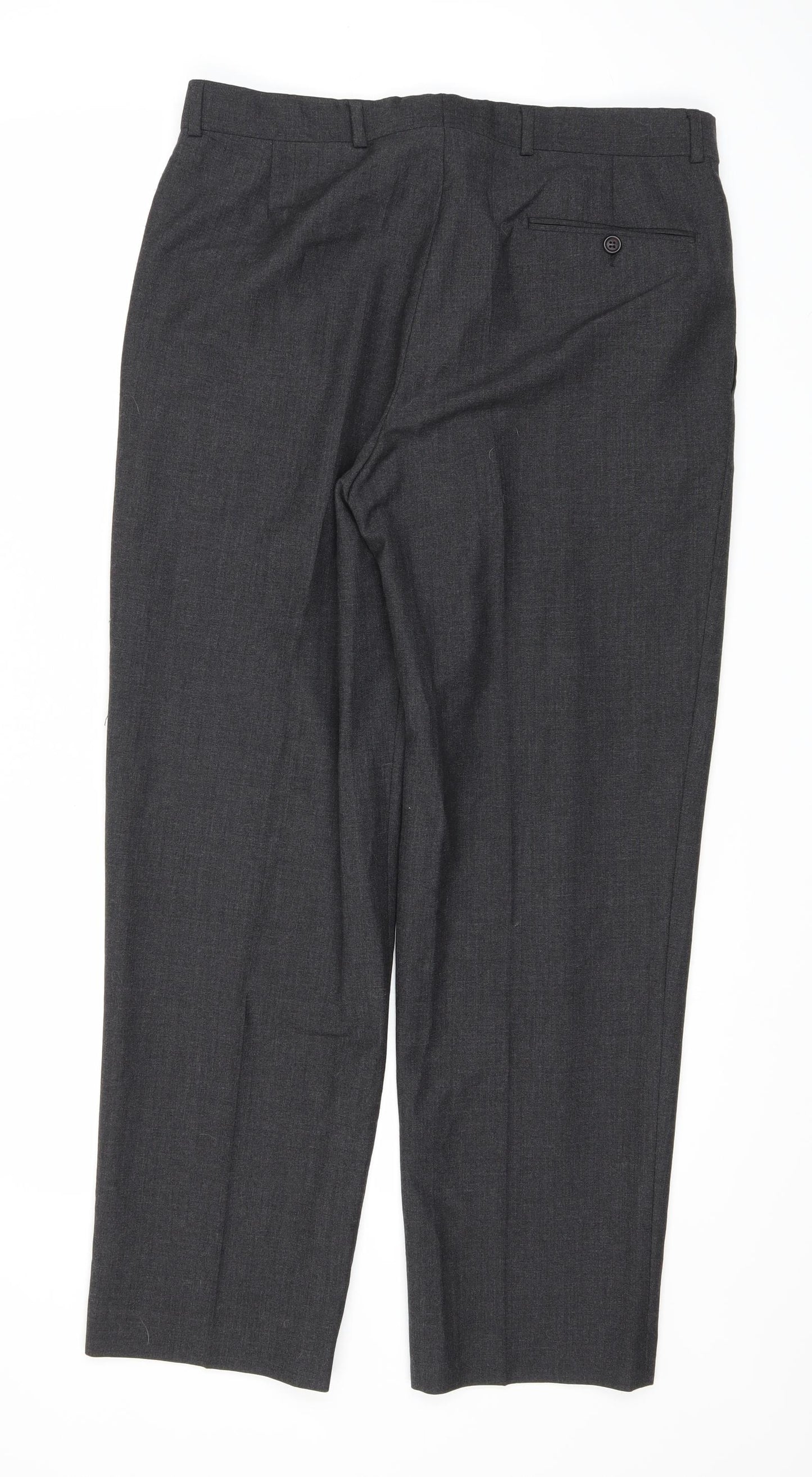 Copperstone Womens Grey   Trousers  Size 34 L29 in