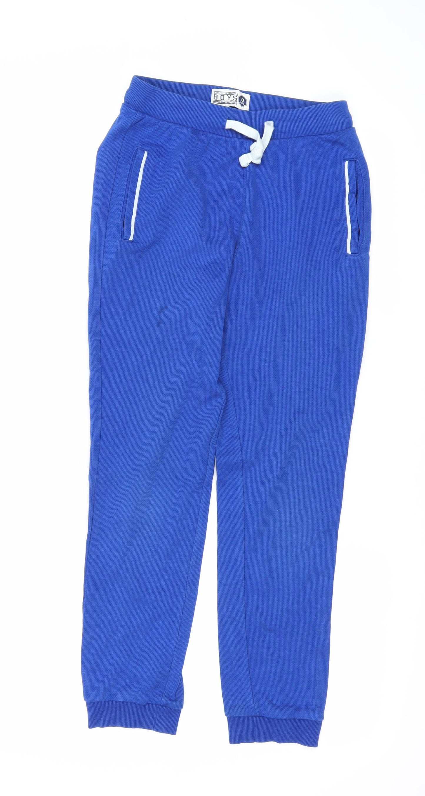 Boys Boys Blue   Sweatpants Trousers Size 10 Years