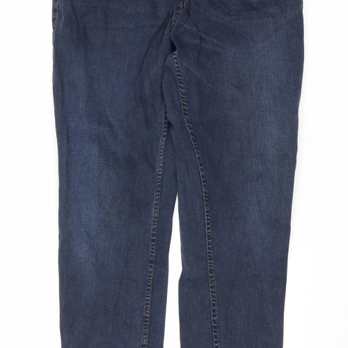 NEXT Mens Blue   Straight Jeans Size 34 L30 in