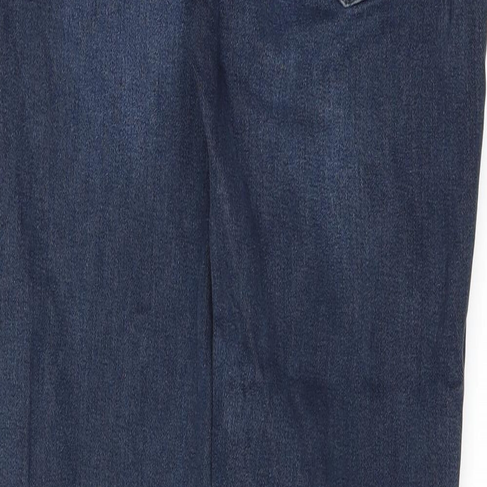 NEXT Mens Blue   Straight Jeans Size 34 L30 in