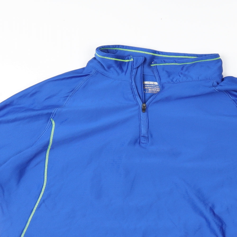 Layer 8 Mens Blue   Pullover Sweatshirt Size L
