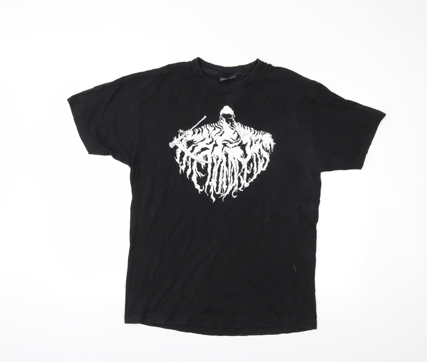 The Hundreds Mens Black    T-Shirt Size L