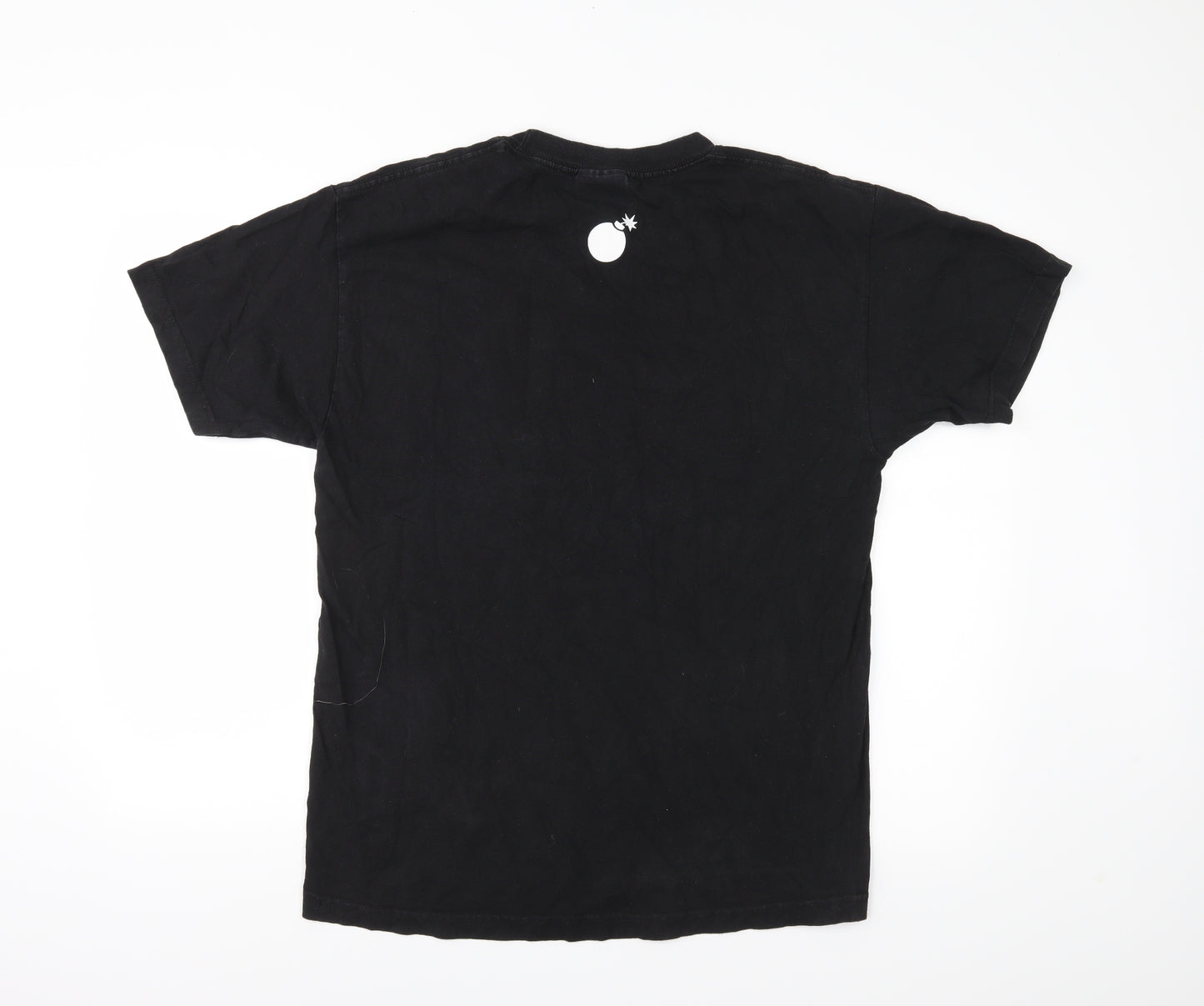 The Hundreds Mens Black    T-Shirt Size L