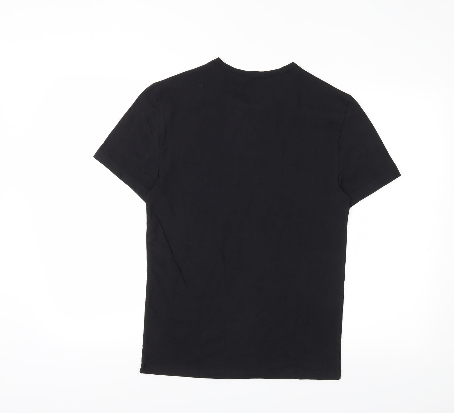 M&S Mens Black    T-Shirt Size S