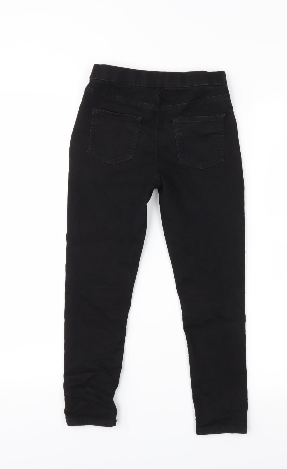 Matalan Girls Black   Jegging Jeans Size 8 Years