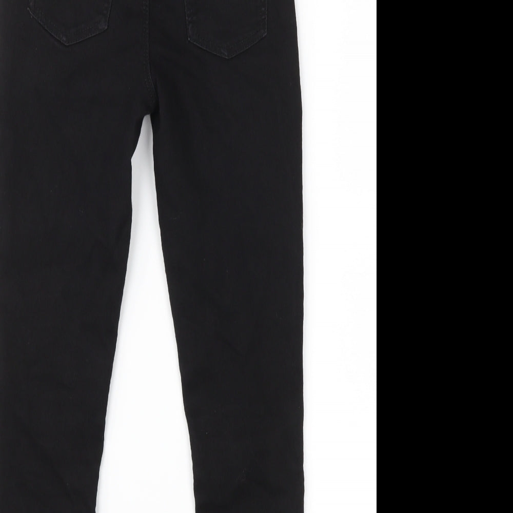 Matalan Girls Black   Jegging Jeans Size 8 Years