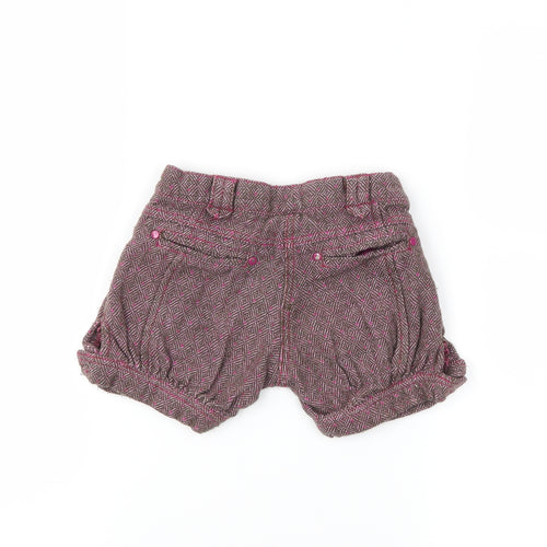tuc tuc Girls Purple   Cut-Off Shorts Size 2 Years