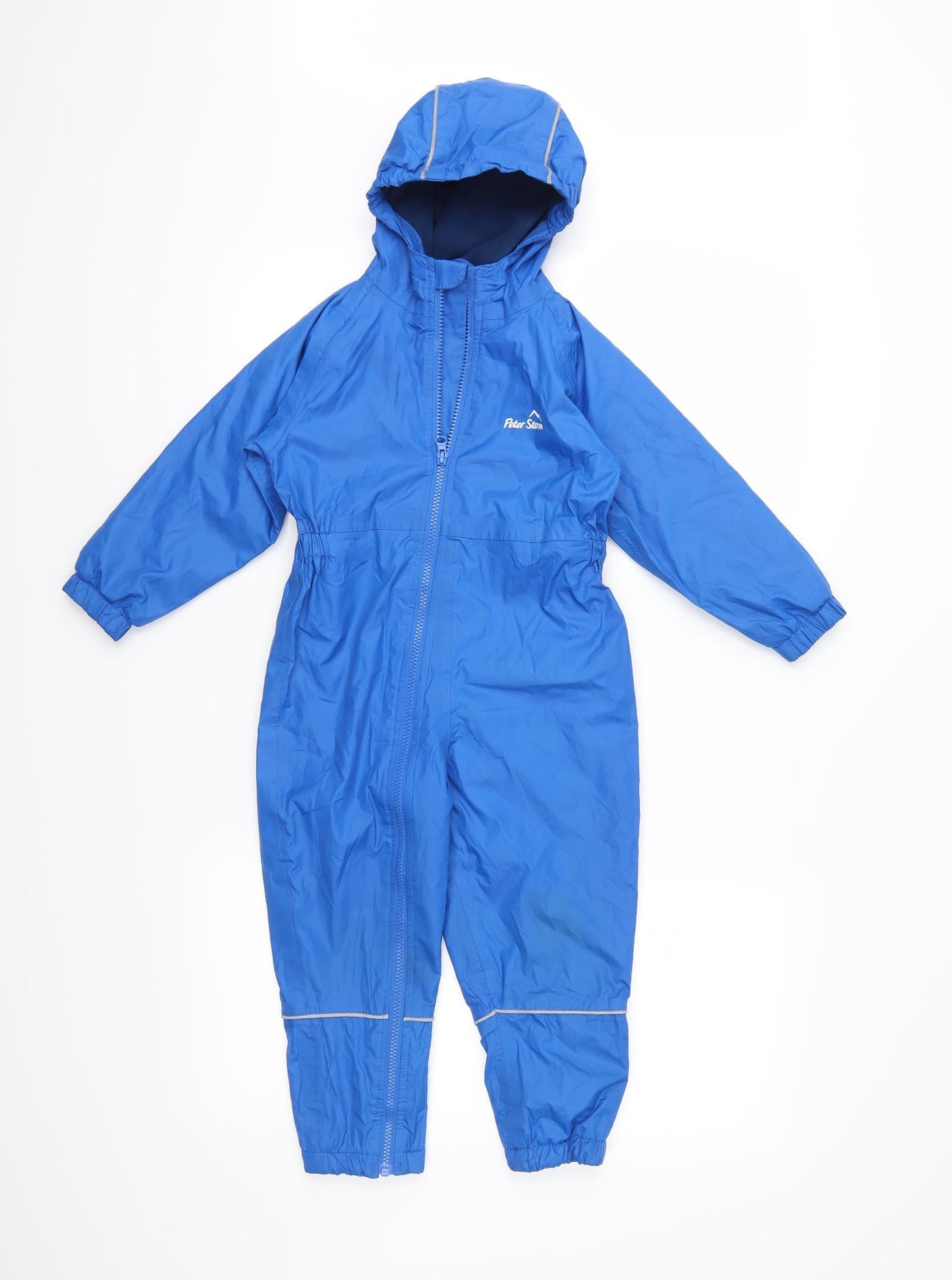 Peter Storm Boys Blue   Quilted Snowsuit Size 2-3 Years