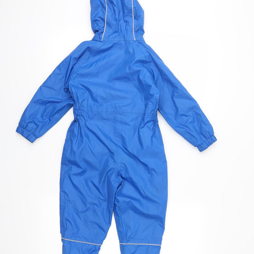 Peter Storm Boys Blue   Quilted Snowsuit Size 2-3 Years