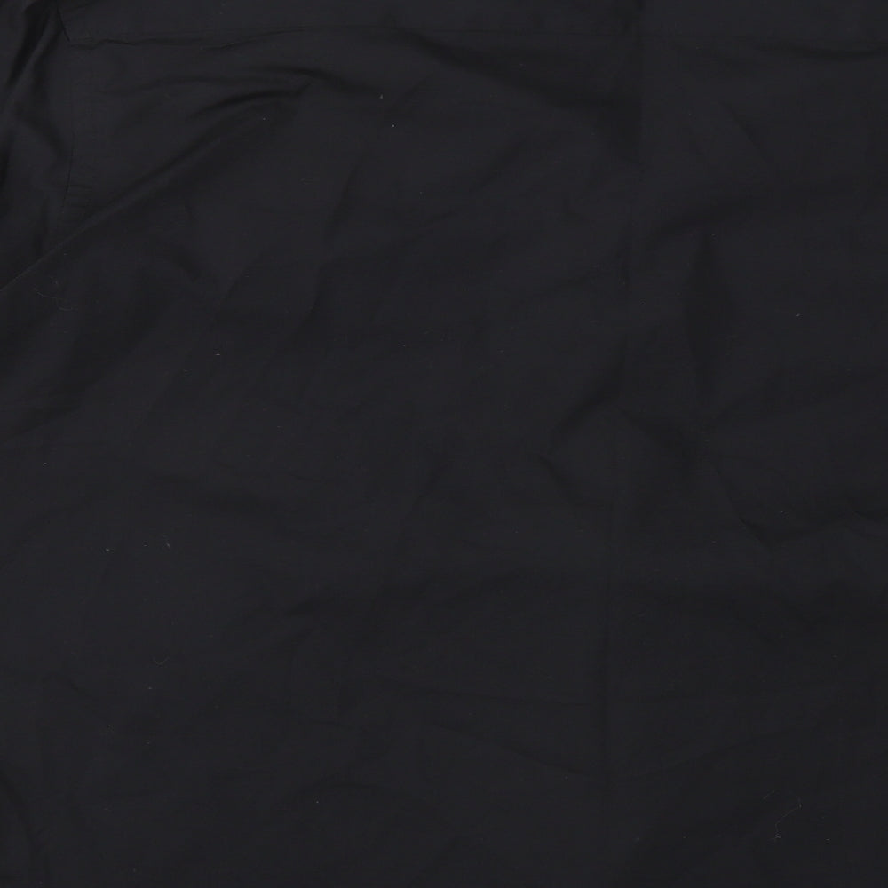 Primark Mens Black    Button-Up Size 18