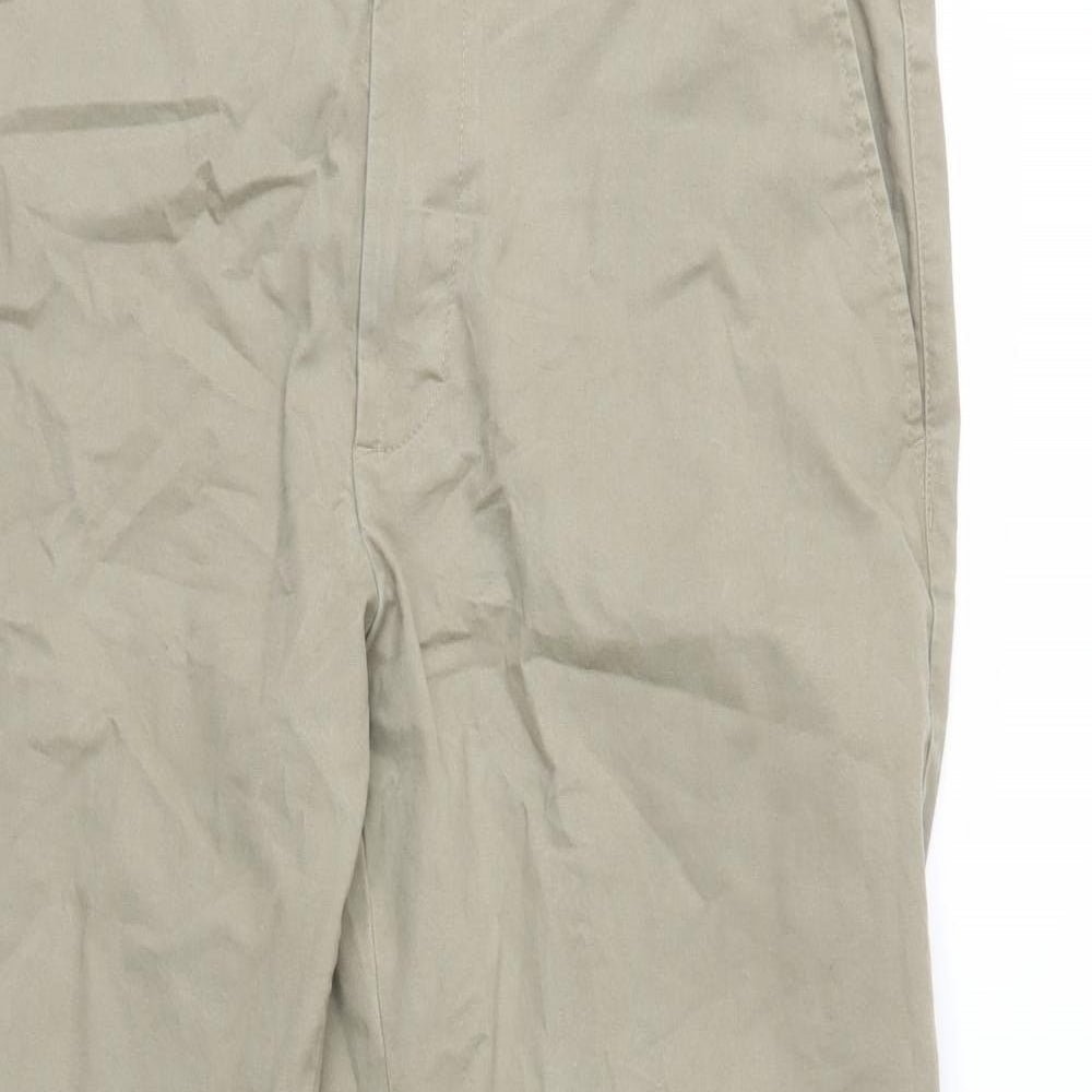 M&S Mens Beige   Trousers  Size 36 in L29 in