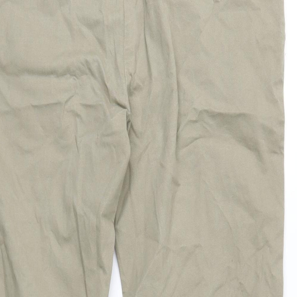 M&S Mens Beige   Trousers  Size 36 in L29 in