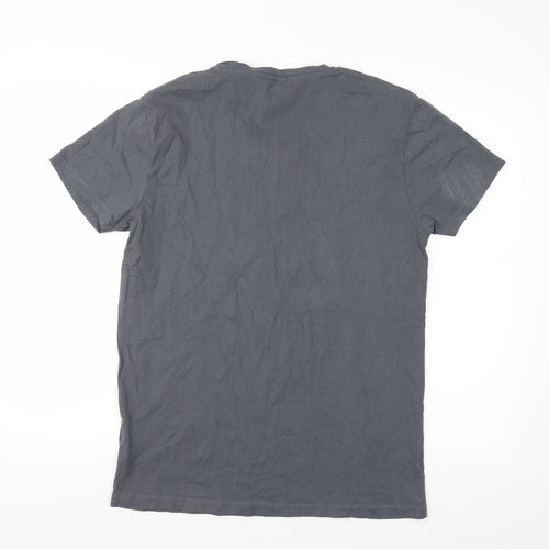 Jack jones Mens Grey    T-Shirt Size XL