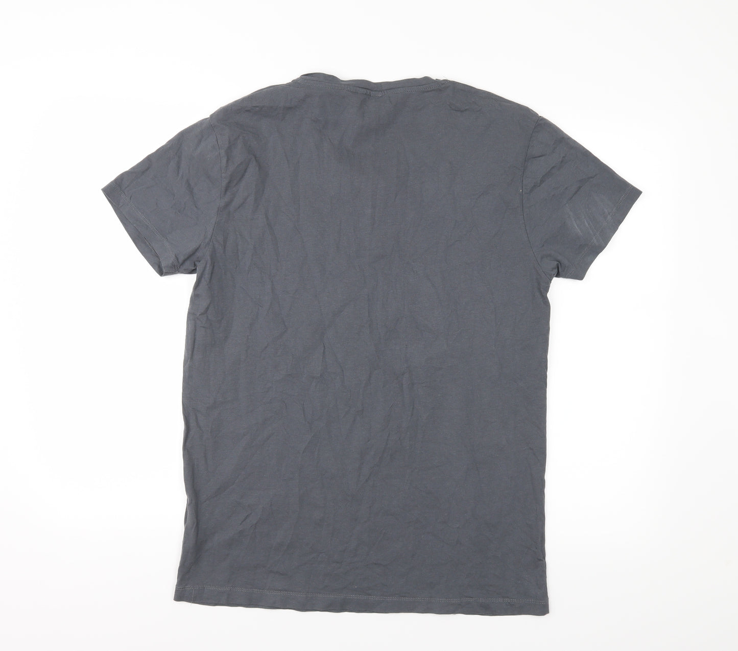 Jack jones Mens Grey    T-Shirt Size XL
