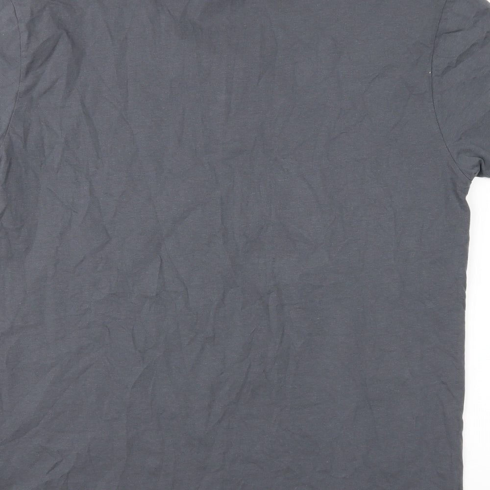Jack jones Mens Grey    T-Shirt Size XL
