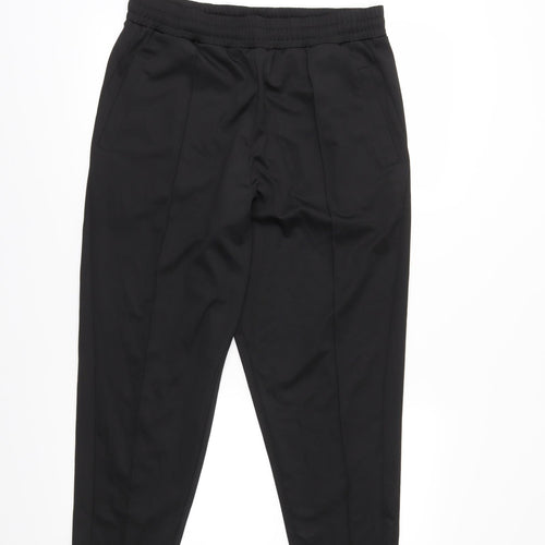 ASOS Womens Black   Jogger Trousers Size M L25 in