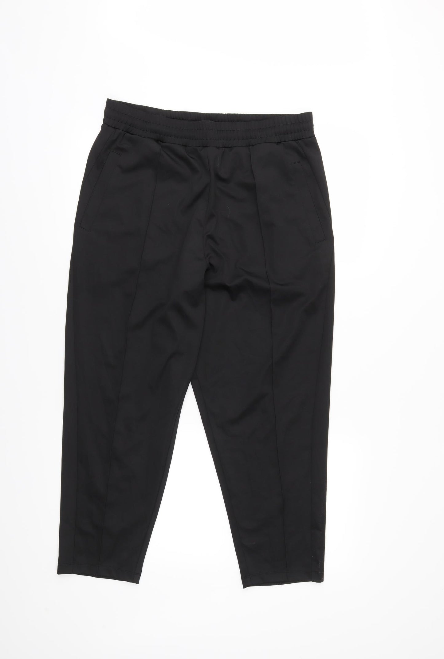ASOS Womens Black   Jogger Trousers Size M L25 in