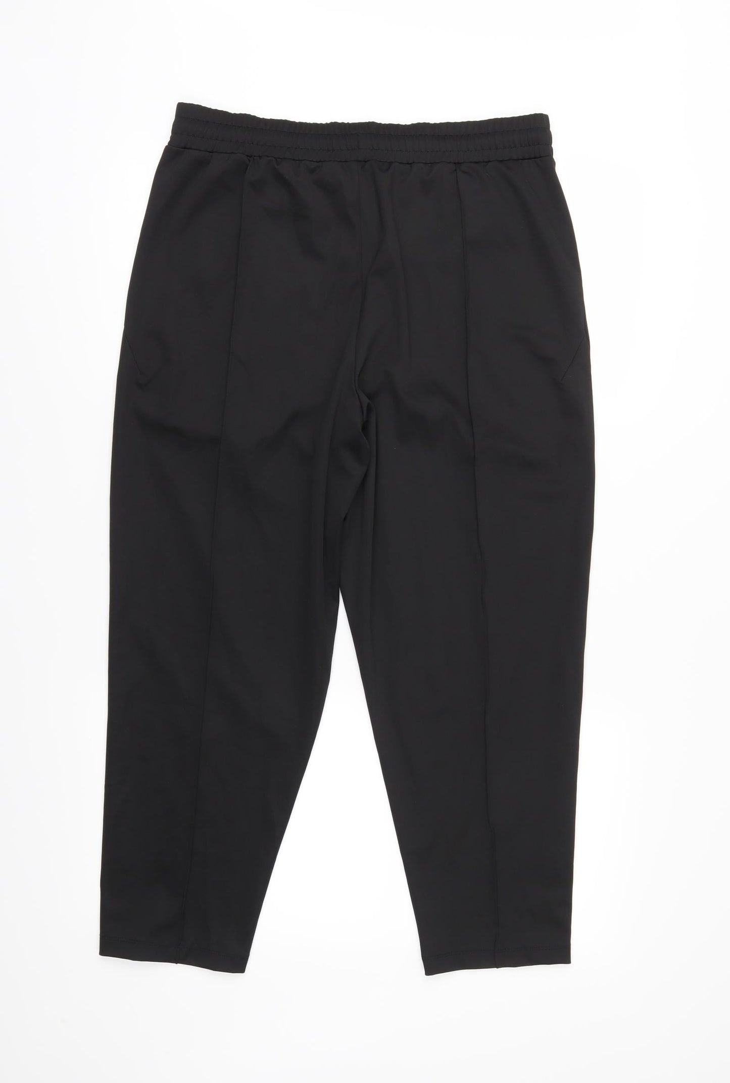 ASOS Womens Black   Jogger Trousers Size M L25 in
