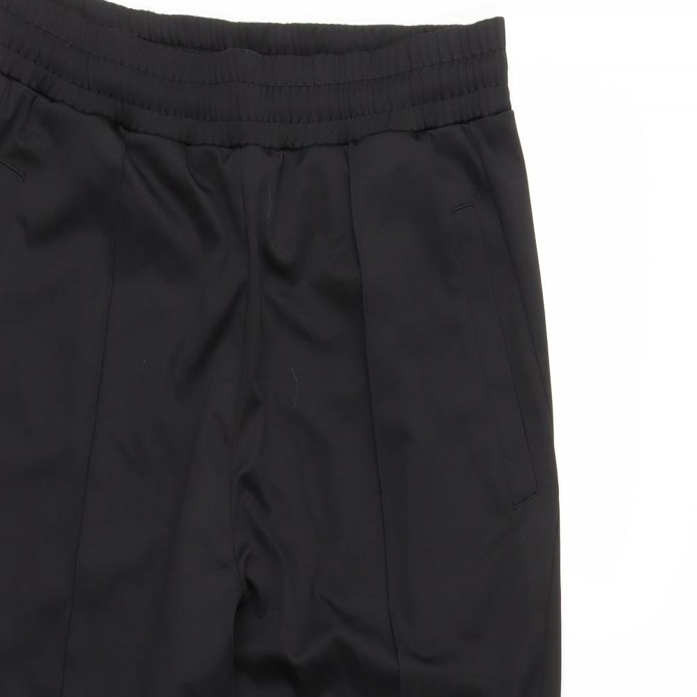 ASOS Womens Black   Jogger Trousers Size M L25 in