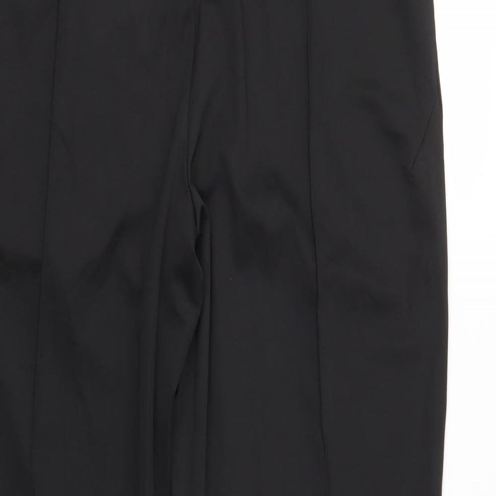 ASOS Womens Black   Jogger Trousers Size M L25 in