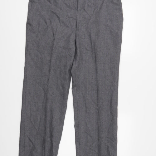 Preworn Mens Grey   Trousers  Size 37 in L31 in
