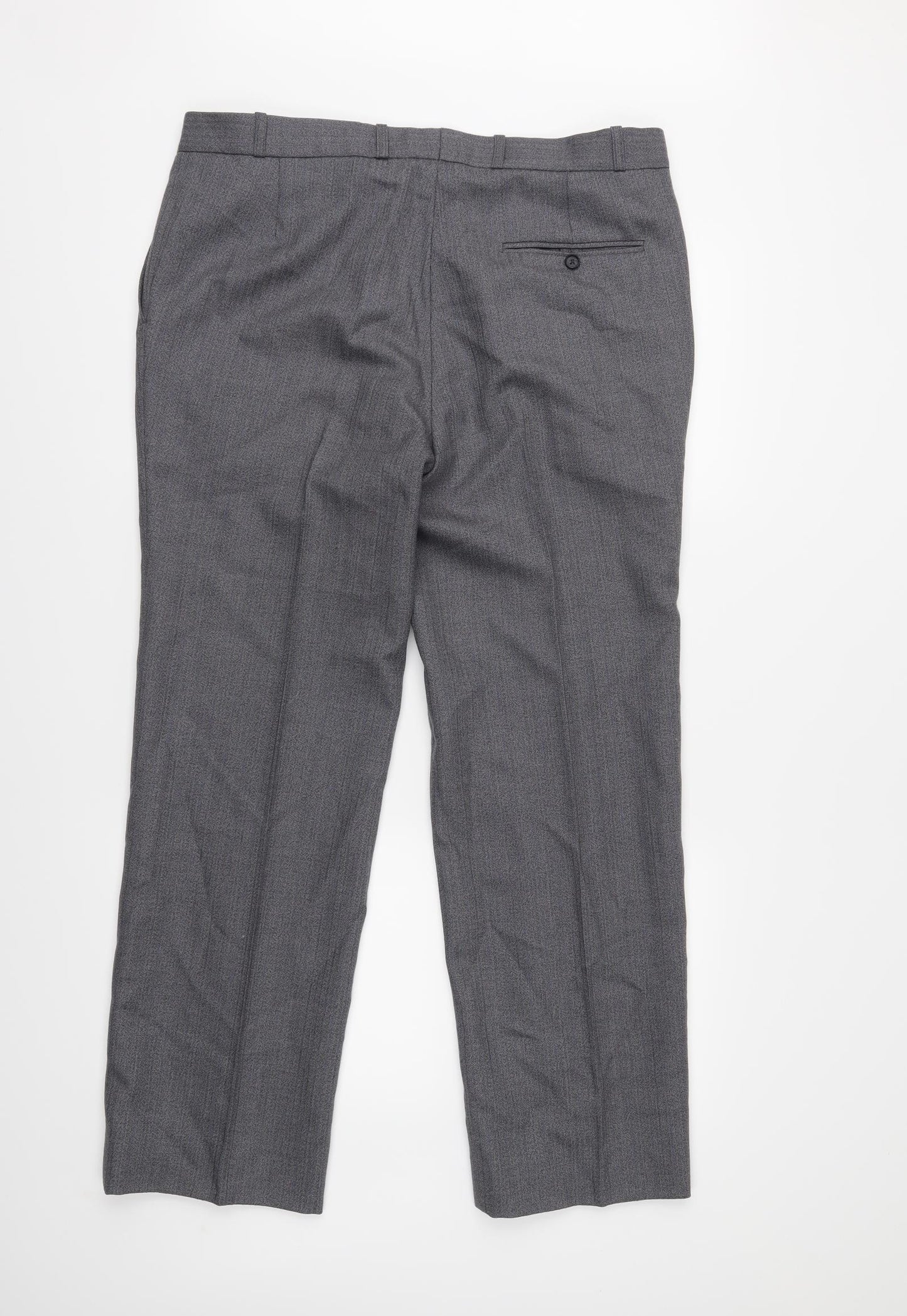 Preworn Mens Grey   Trousers  Size 37 in L31 in
