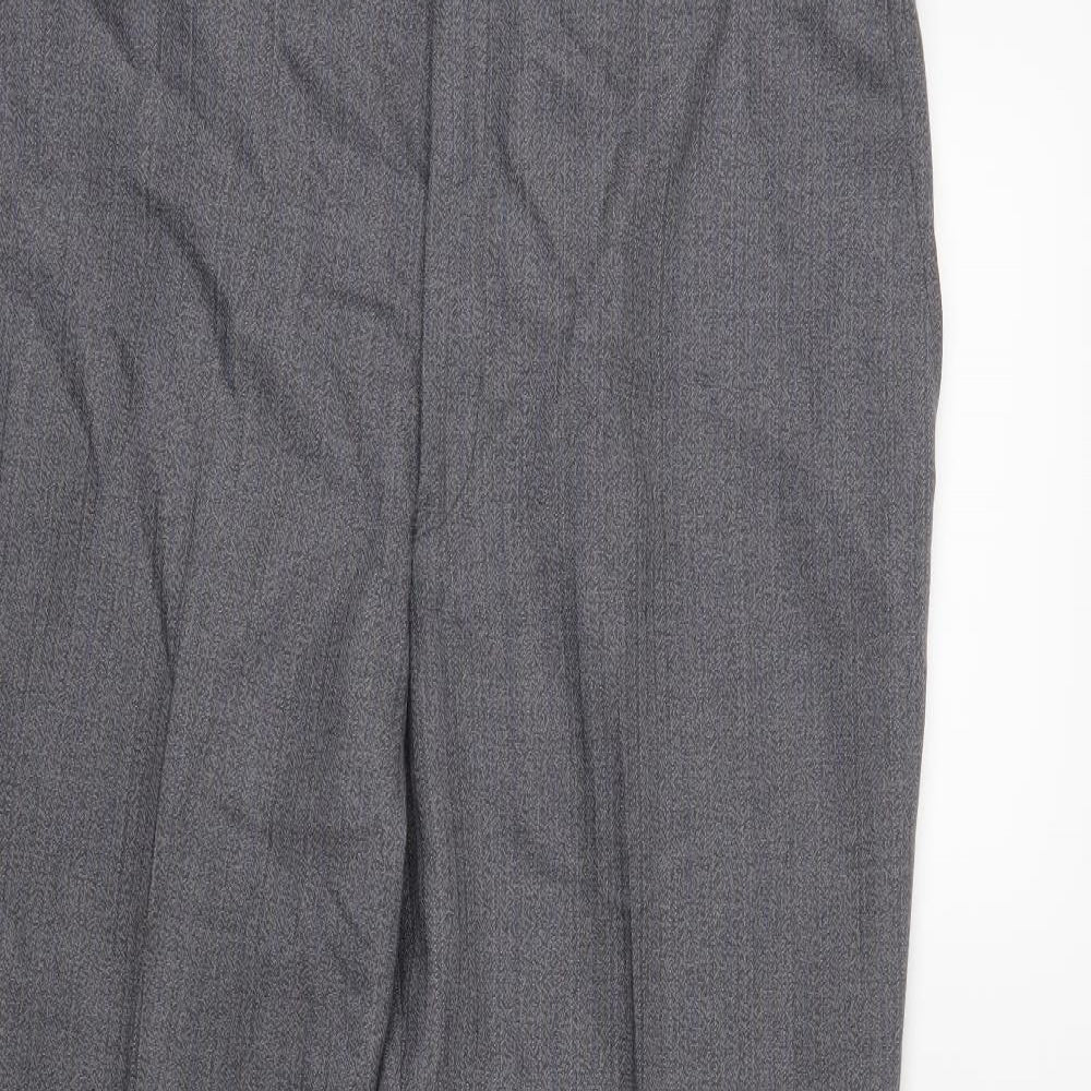 Preworn Mens Grey   Trousers  Size 37 in L31 in