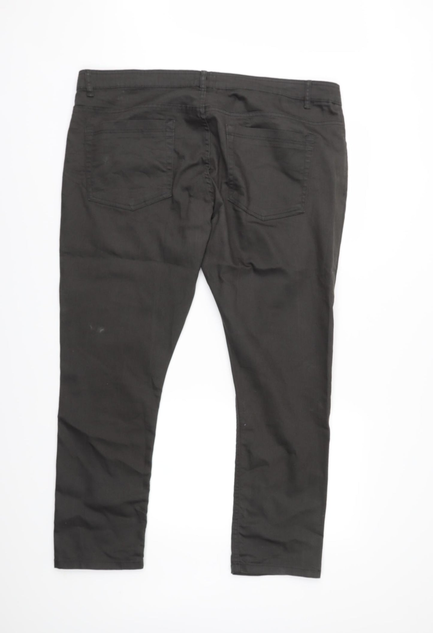 Union Blues Mens Grey   Straight Jeans Size 42 in L28 in