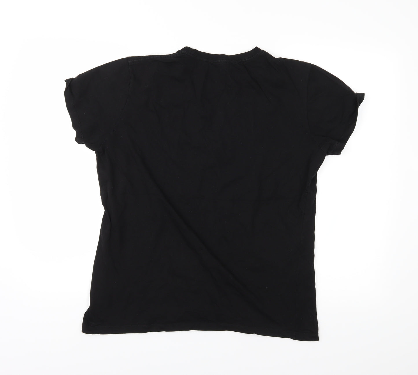 Diesel Mens Black    T-Shirt Size XL