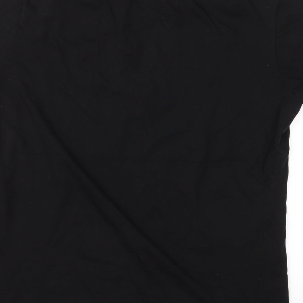 Diesel Mens Black    T-Shirt Size XL