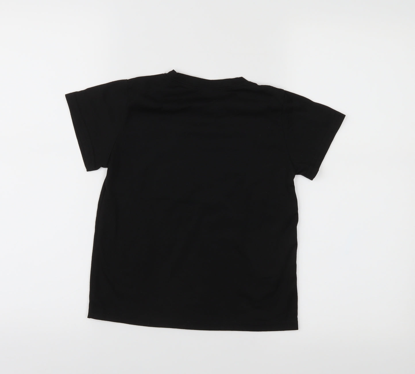 Preworn Boys Black   Basic T-Shirt Size S