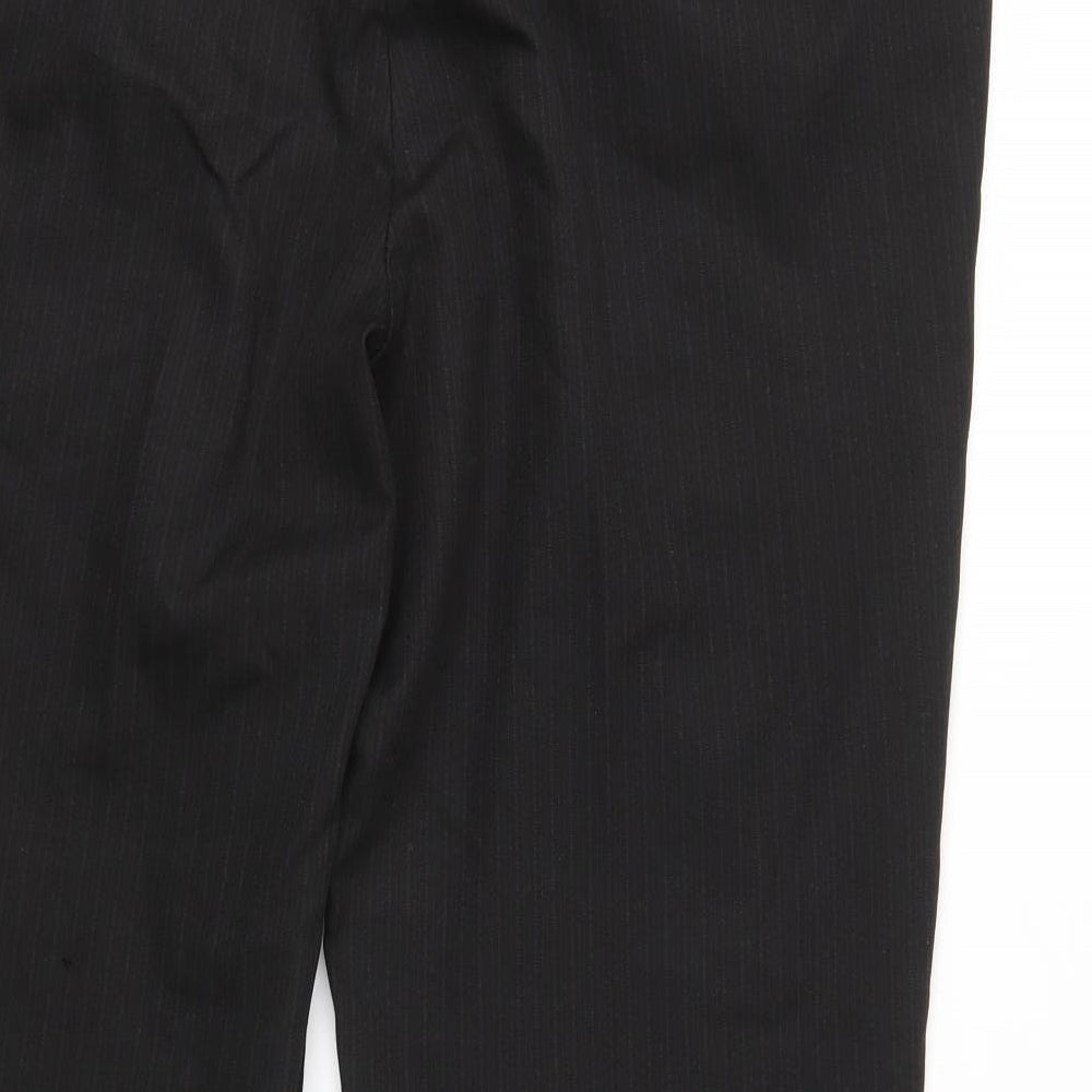 Matalan Mens Black   Trousers  Size 36 in L29 in