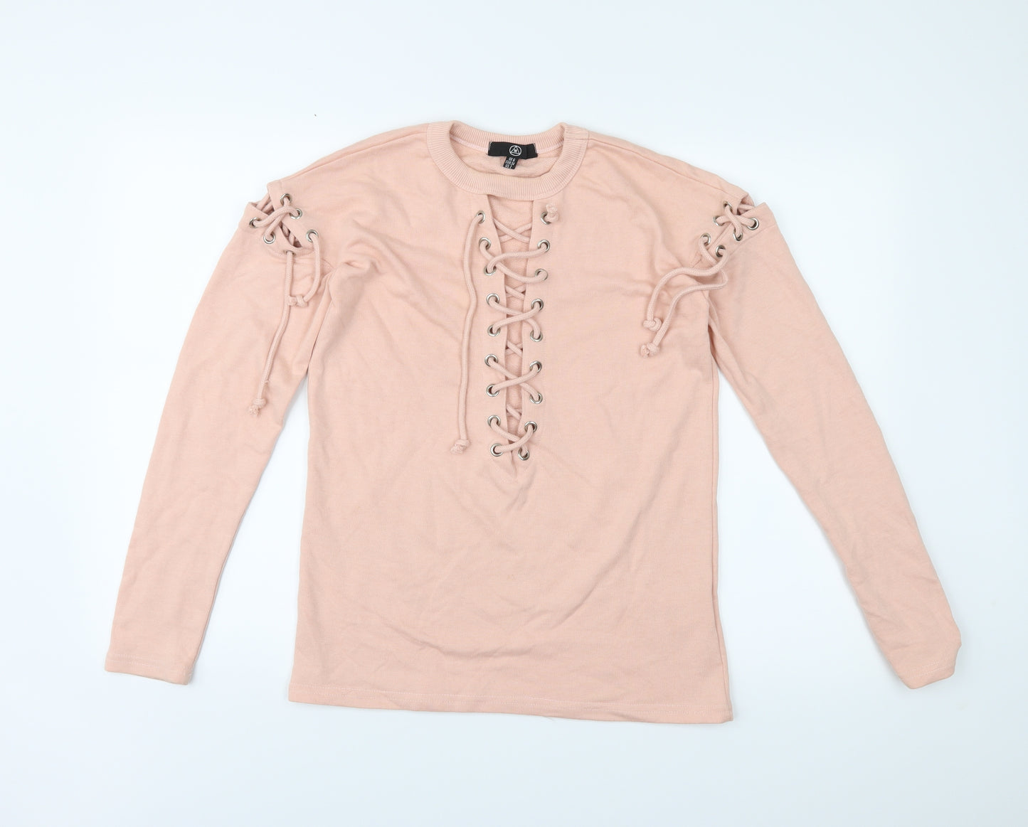Missguided Womens Pink   Pullover Jumper Size 6