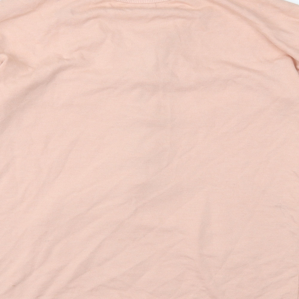 Missguided Womens Pink   Pullover Jumper Size 6
