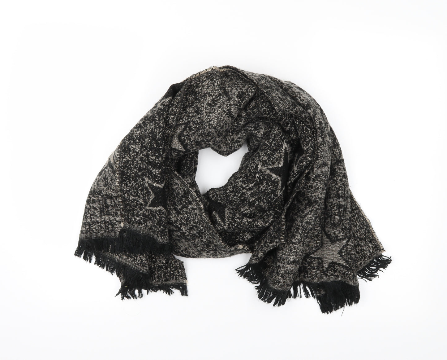 George Womens Black    Scarf