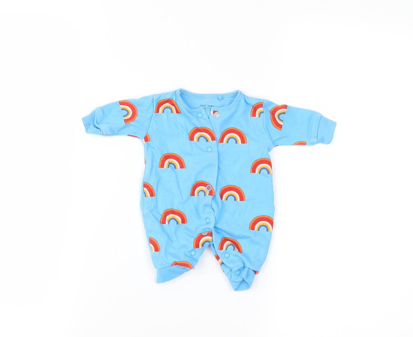 NEXT Baby Blue   Babygrow One-Piece Size Newborn