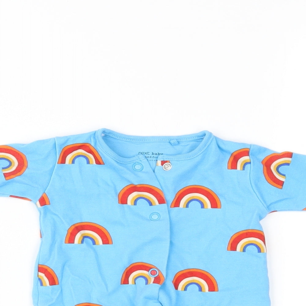 NEXT Baby Blue   Babygrow One-Piece Size Newborn