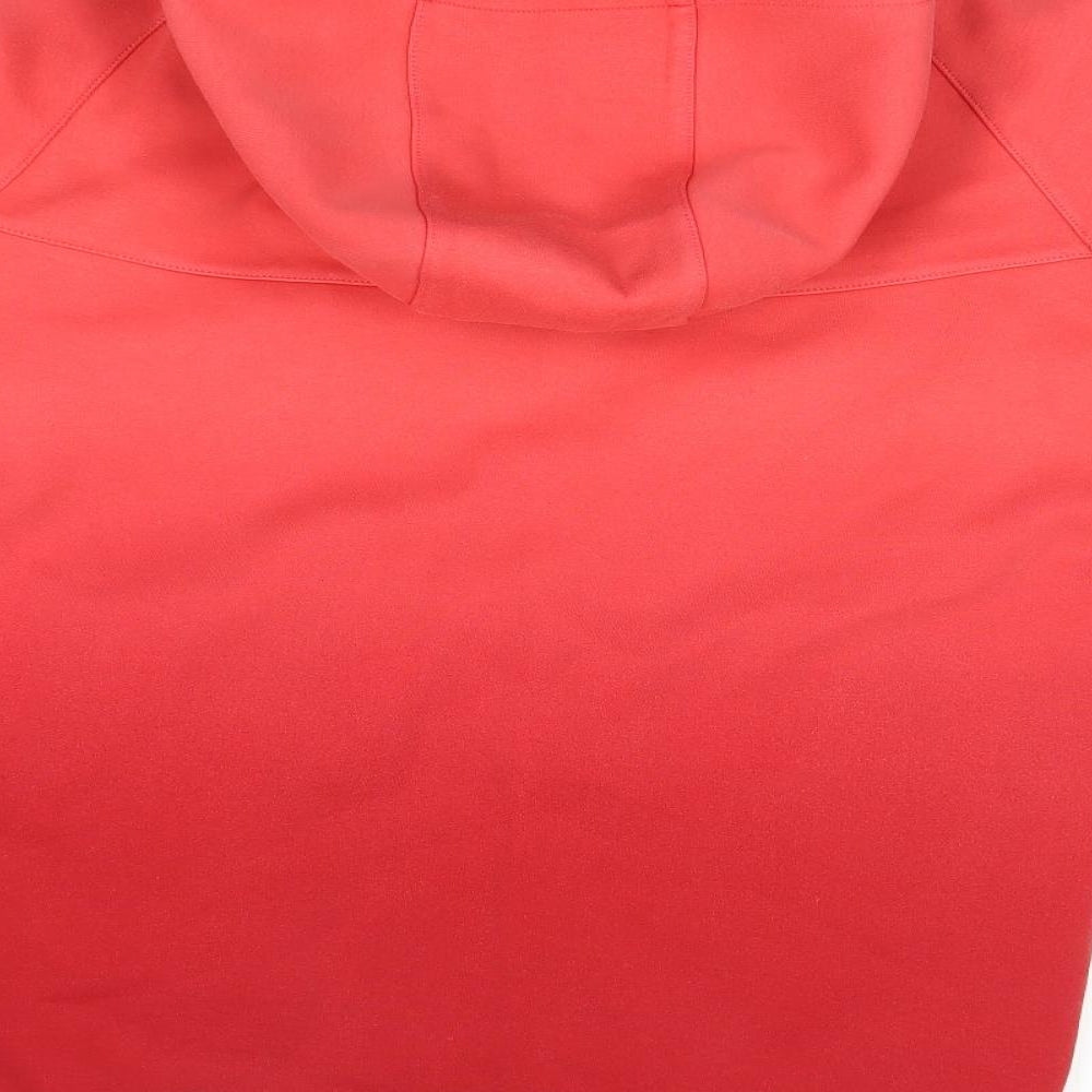 Nike Mens Red   Full Zip Hoodie Size M