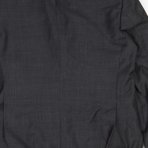Preworn Mens Grey   Jacket Suit Size L