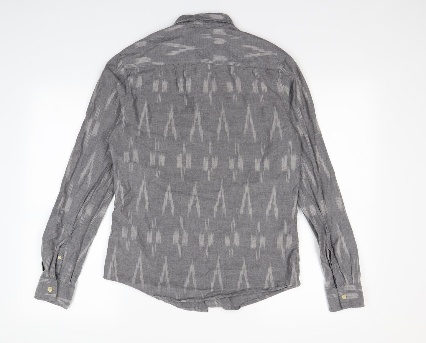 ASOS Mens Grey    Button-Up Size S